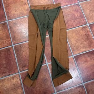 MASQ Side Slit Lounge Pants Size Medium